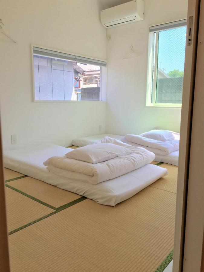 Sato-San'S Rest Hotel Tokio Buitenkant foto