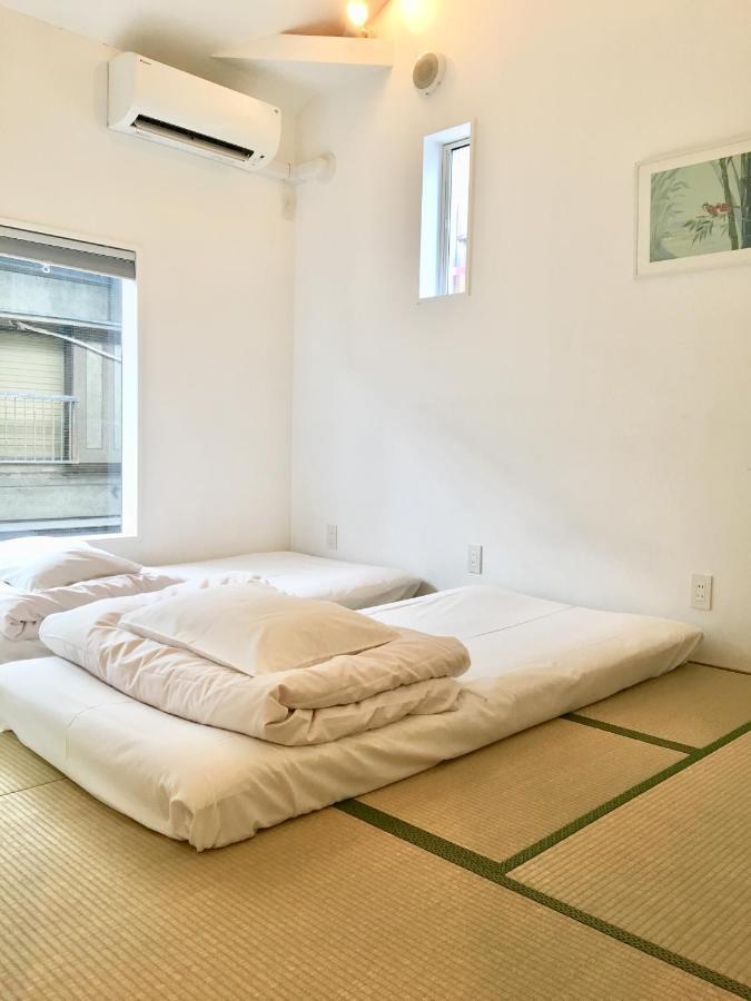 Sato-San'S Rest Hotel Tokio Buitenkant foto